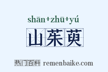山茱萸是什么意思的图片